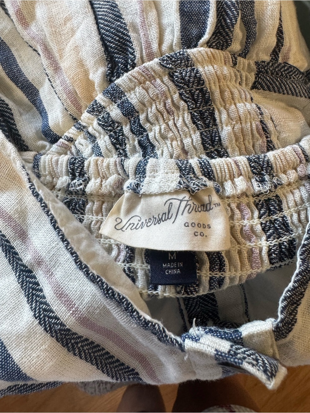 Universal Thread Linen/Rayon Button-Front Sundress - Picture 7 of 7